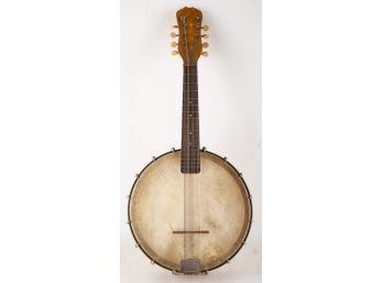 Vintage NU-Way Trademark Banjo