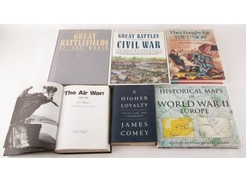 Six Books Set (Most Related To War)
