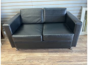 Black Modern Square-Shape Sofa