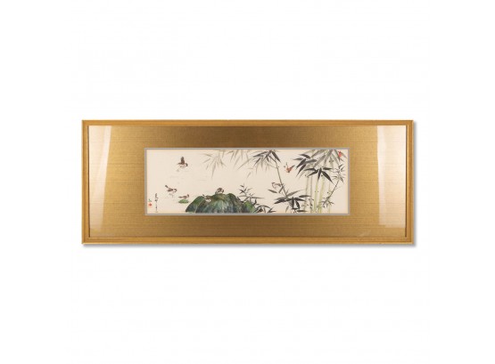 Original Chinese Painting 'Summer Sparrow'