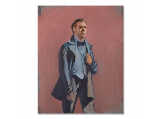 Original Oil Painting 'Standing Man'