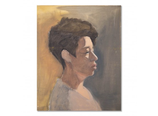 Original Oil Painting 'Portrait Of My Mom'