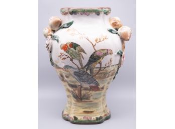 Vintage Huarongtang Porcelain Vase