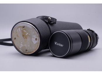 Vivitar 100-300mm 1:5 Close Focusing Auto Zoom Lens