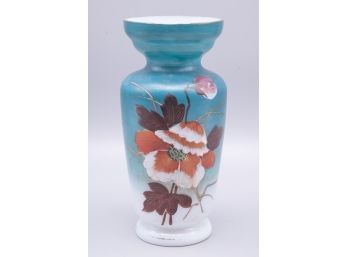 Vintage Porcelain Hand Painted Flower Vase