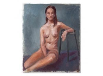 Original Oil Painting 'Nude Woman 3'