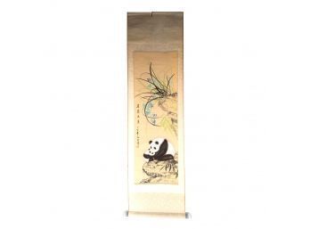 Original Chinese Painting ' The Panda'