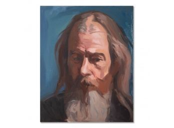 Original Oil Painting 'Old Man'