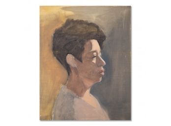 Original Oil Painting 'Portrait Of My Mom'