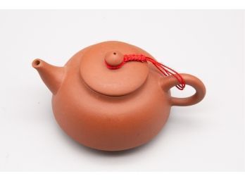 Small Old Red Clay Teapot