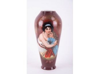 Vintage German GLH Porcelain Vase