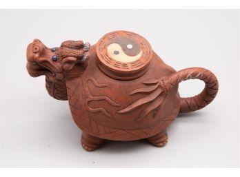 Old Purple Clay Xuanwu Teapot