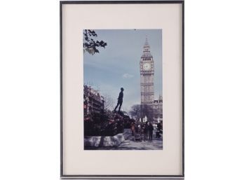 Vintage Photograph On Paper 'The Big Ben'