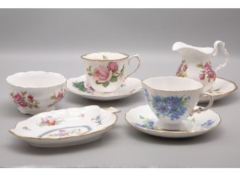 Varies Brand Teawares, Royal Albert And More