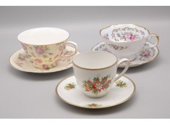 Varies Brand Teacups, PARAGON And More
