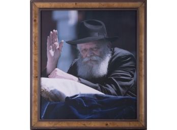 Vintage Judaicah Photograph  'Old Rabbi'
