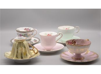 Varies Brand Teacups