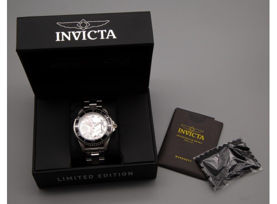Invicta Pro Diver Star Wars Limited Edition Model No 26595