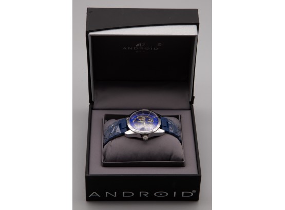 Android 21 Jewels Automatic Wristwatch AD 572