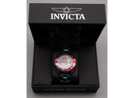 Invicta Pro Diver Star Wars Limited Edition Model No 26598