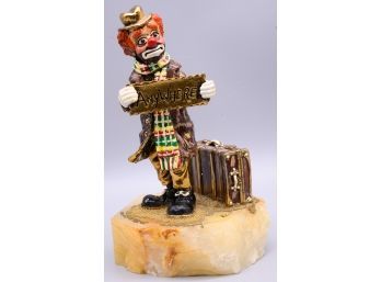 Ron Lee Clown Sculptures - Anywhere