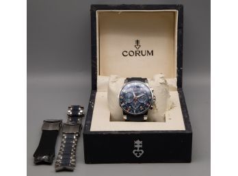 Corum Admiral's Cup Stainless Steel Wristwatch 1744037