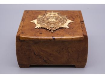 Vintage Wood Jewelry Box