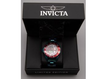 Invicta Pro Diver Star Wars Limited Edition Model No 26598