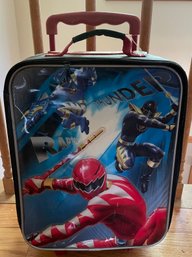 Power Rangers Suitcase