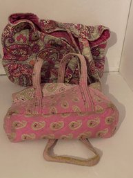 Vera Bradley Bermuda Pink Handbag