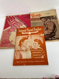 Assorted Vintage Ephemera Lot - Advertising &  Magazines
