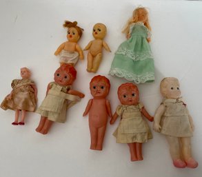Vintage Celluloid & Rubber Dolls