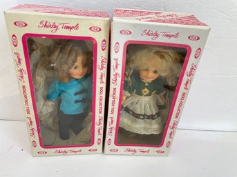 Shirley Temple International Dolls