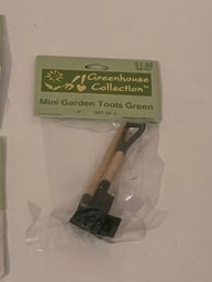 Miniature Garden Tools MIP