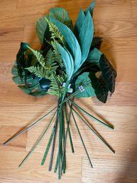 Variety Of Silk Foliage / Plant Stems 1