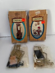 2 Chrysbon Dollhouse Kits
