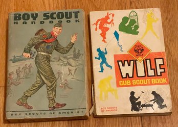 Vintage Boy Scout Handbooks, 1963