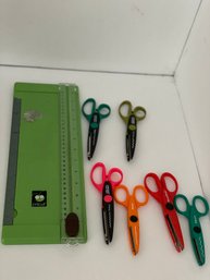 Paper Trimmer & Craft Scissors
