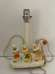 Vintage Nursery Lamp