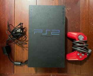 PS 2 Playstation II Game Console