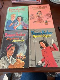 4 Whitman Donna Parker Books