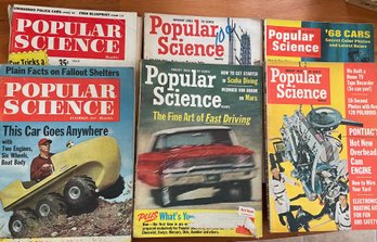 1960s Popular Science Magazines (6)