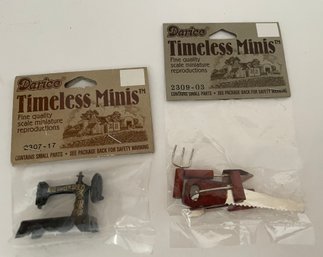 Timeless Minis Tools & Sewing Machine