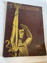 LIllustration Noel 1939
