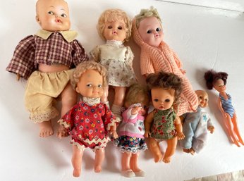 Vintage Rubber & Plastic Baby Dolls