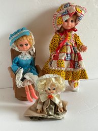 Vintage 60s / 70s Dolls