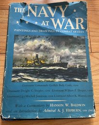 Navy At War Book