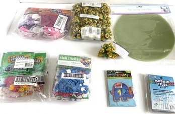 Assorted Crafts  Lot