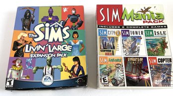 Vintage 2000 Sims Virtual Life Game Software
