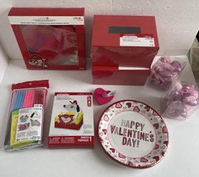Assorted Valentine's Party, Goodies Themed Lot